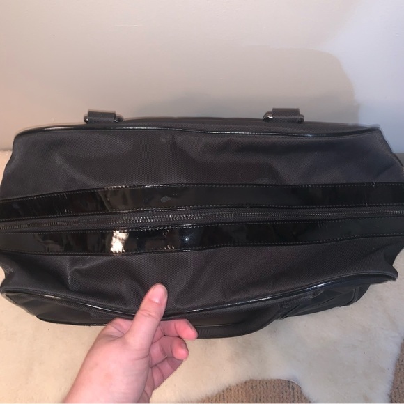 Lululemon Athletica Black Duffel Bag Minimalist Design - Picture 4 of 10